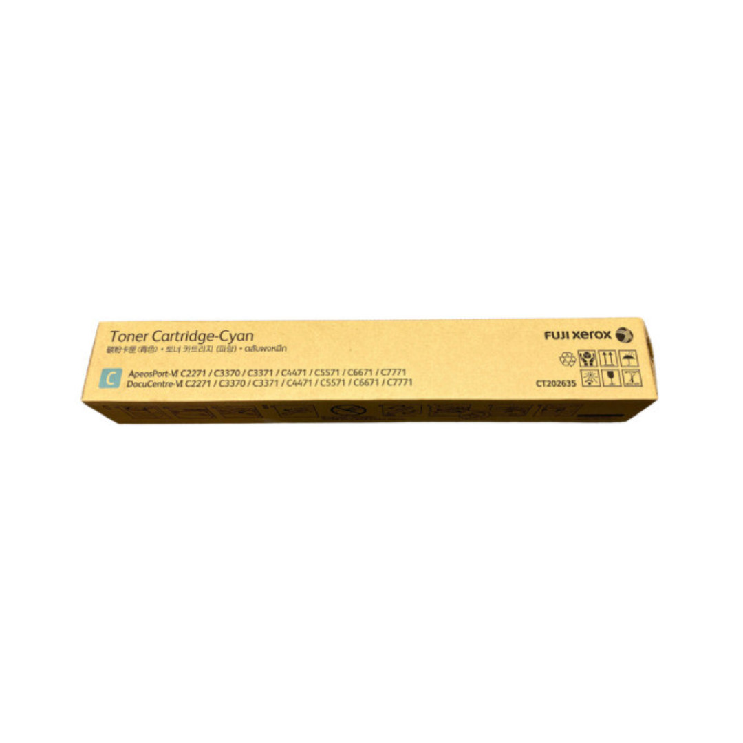 Genuine Sealed Fujifilm CT202635 Cyan Toner