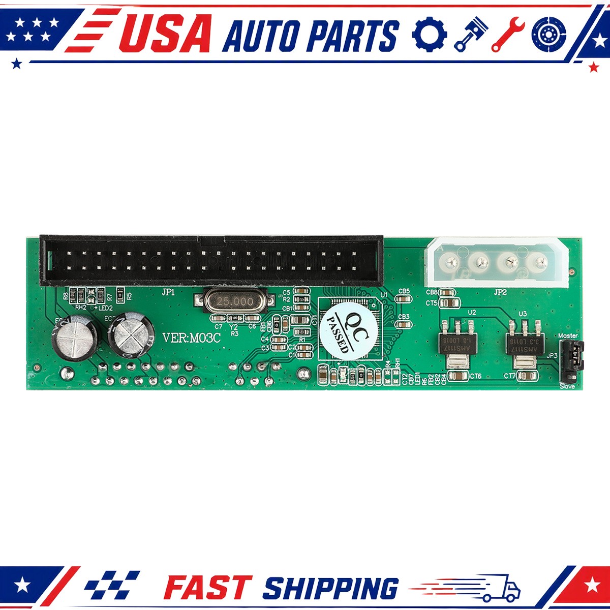 IDE PATA Disk to SATA Motherboard 40Pin Adapter Hard Drive Green Model JP103