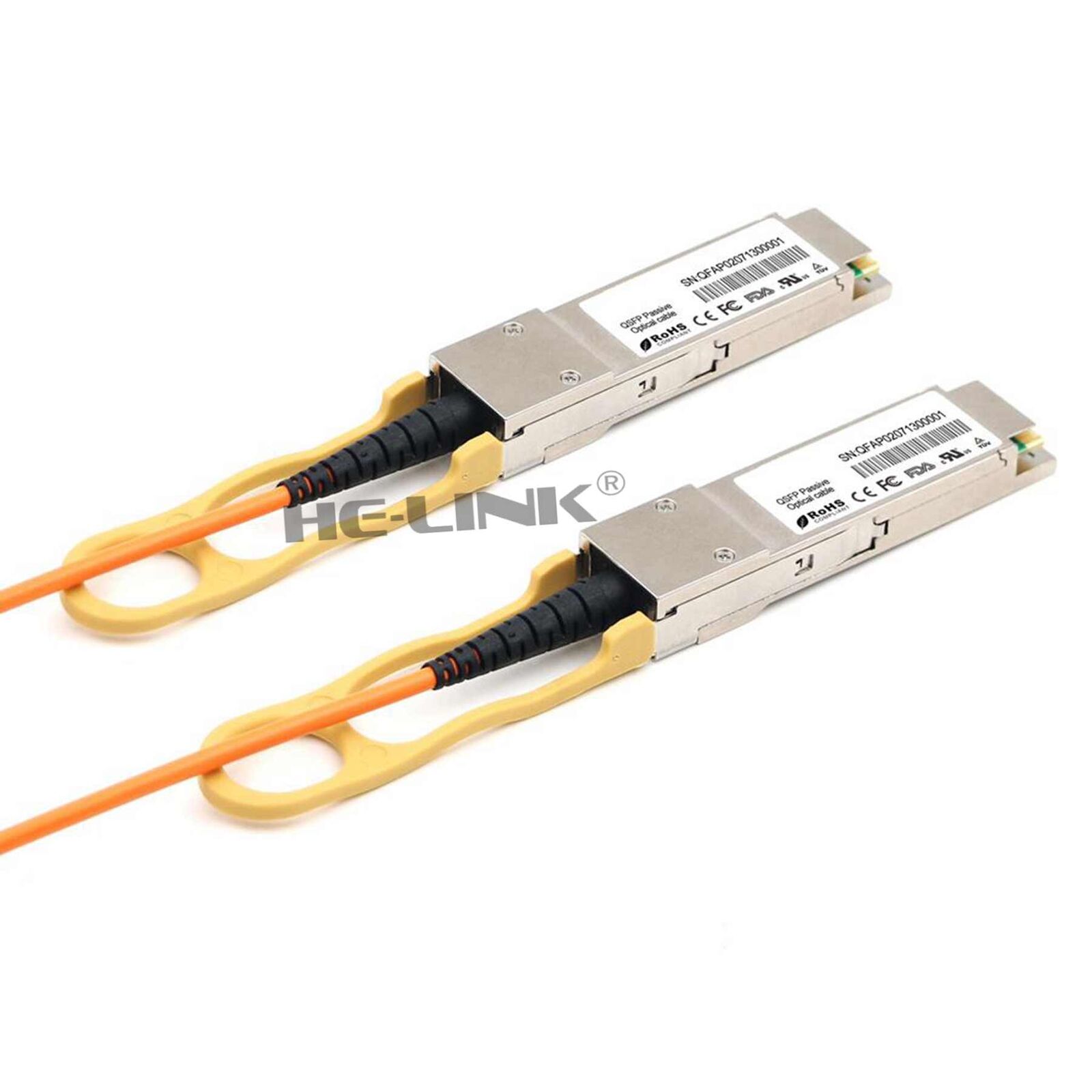 10m 40G-QSFP-QSFP-AOC-1001 Brocade Compatible 40Gbps QSFP+ AOC Cable