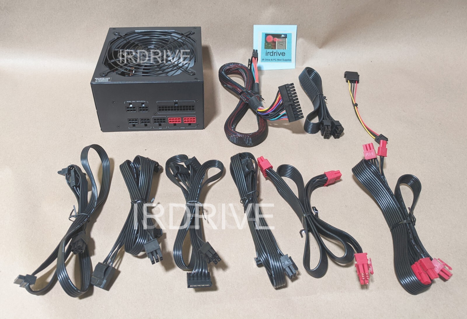 PowerSpec® 750W 80+ Gold Fully Modular SLI/Cross Fire ATX Gaming PC Power Supply