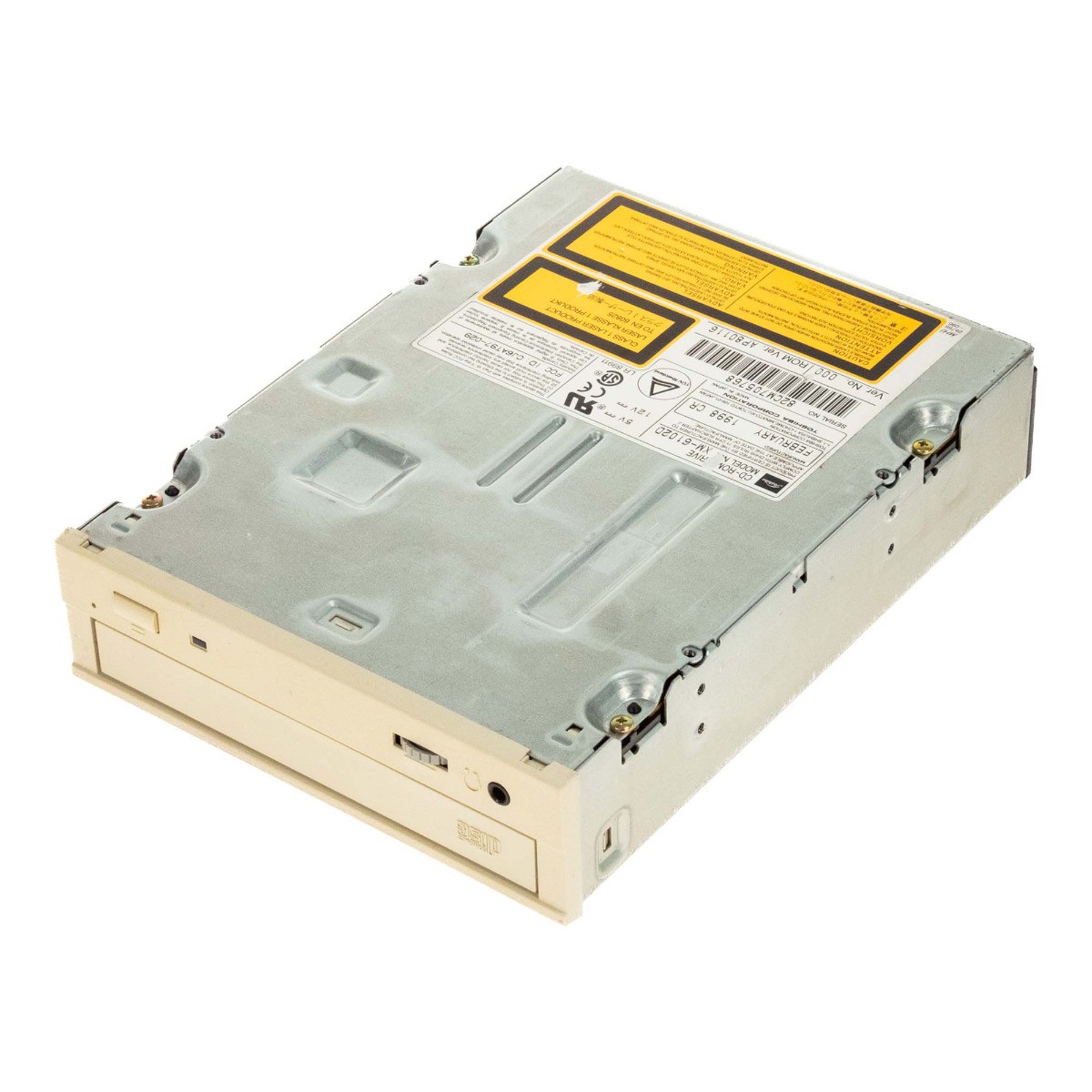 Internal Drive TOSHIBA XM-6102D CD-ROM DRIVE IDE 5.25 inch