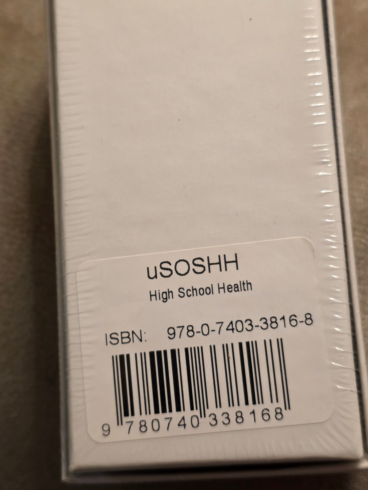 Switched-On Schoolhouse High School Health USB Drive Curriculum | Homeschool