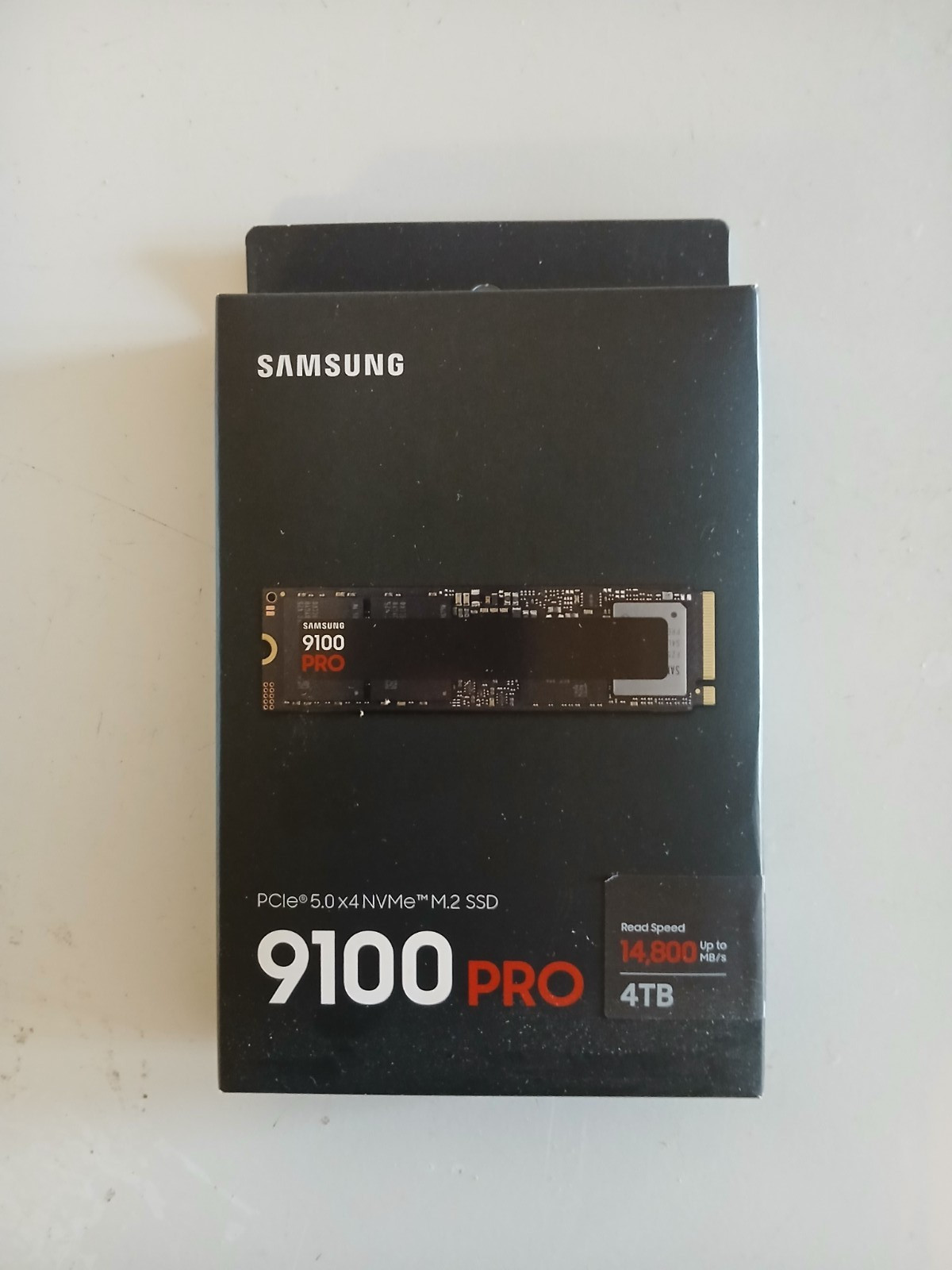 Brand New Samsung 9100 PRO 4TB NVMe M.2 SSD PCIe 5.0 x4