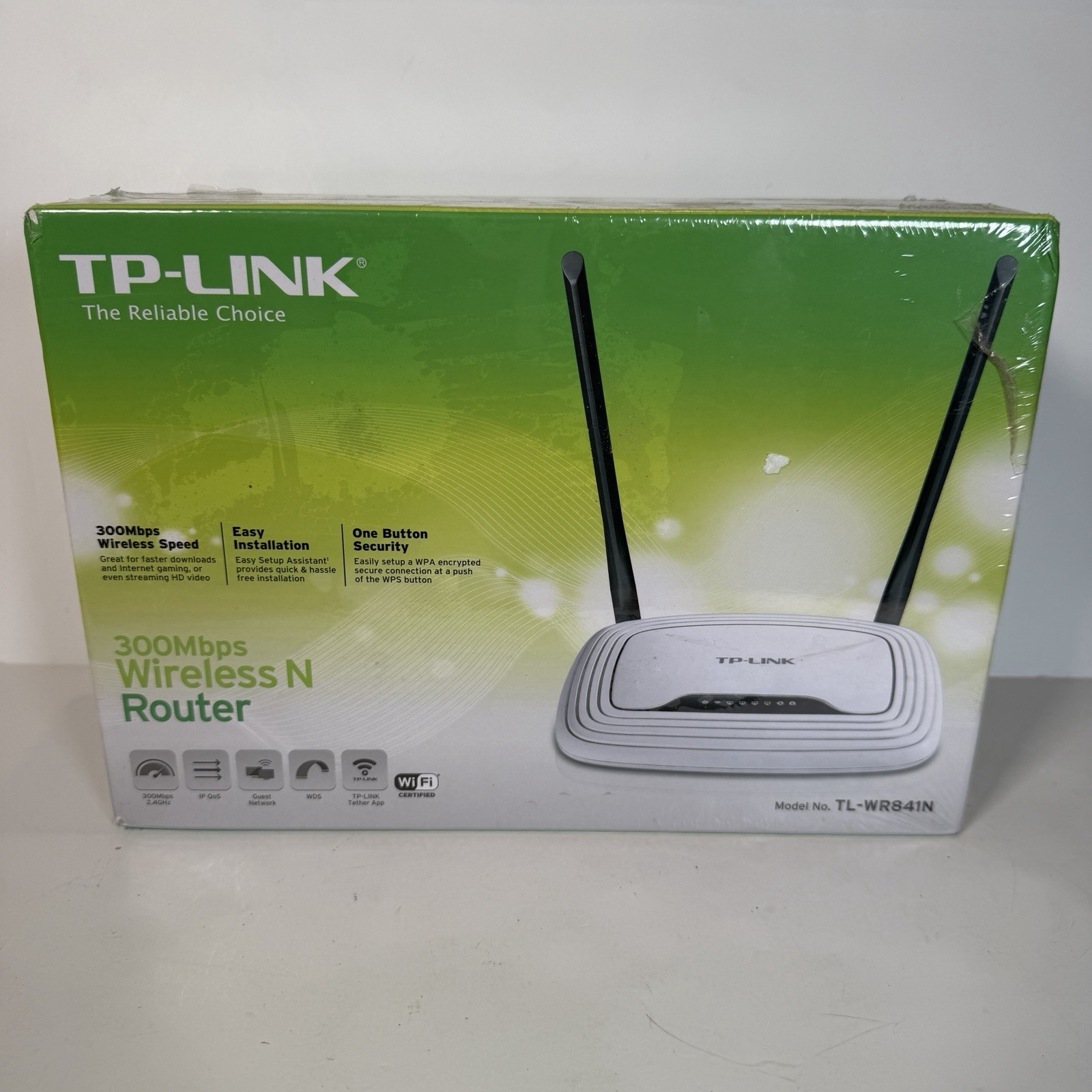 TP-Link TL-WR841N 300mbps Wireless N Router New Sealed