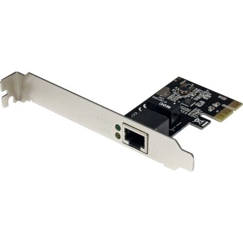 StarTech 1-Port PCIe Gigabit Network Server Adapter NIC Card - Dual Profile