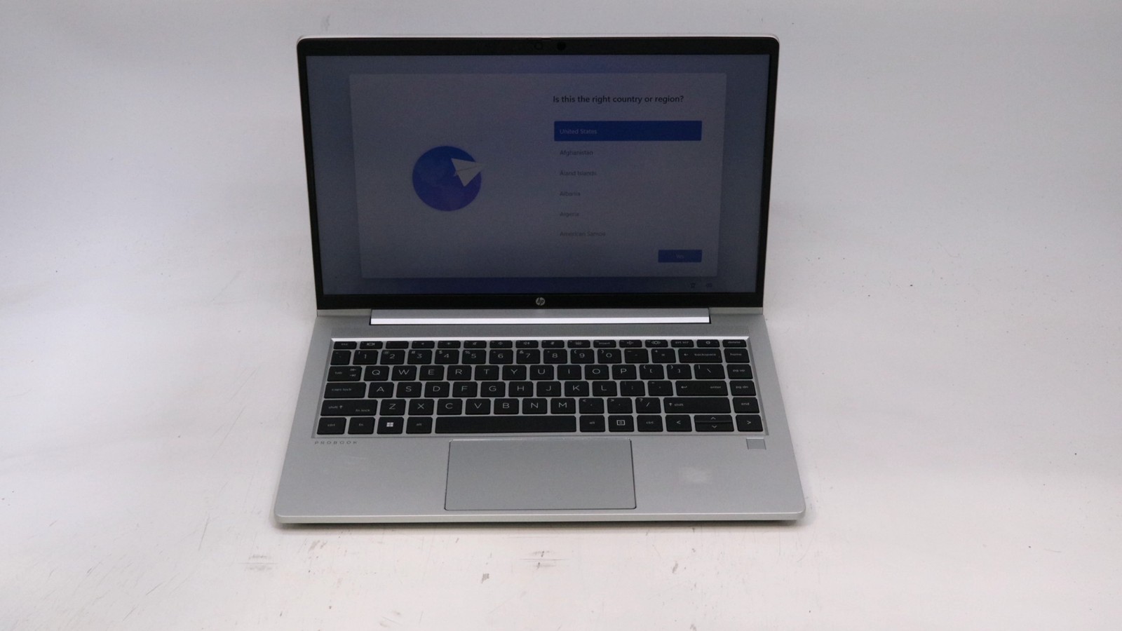 Hp ProBook 445 14 inch G9 Notebook PC 14" Ryzen 7 5825U 16GB 512GB BATTERY ISSUE