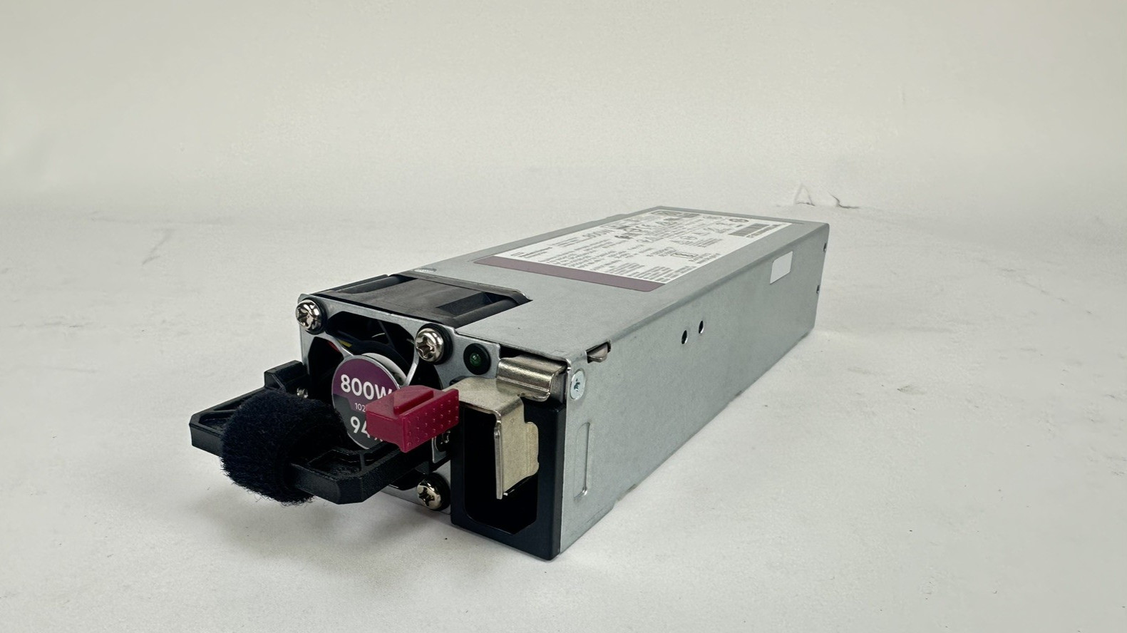 HPE 800W Flex Slot Platinum Power Supply 100V-240V AC Gen10&Plus&V2&Gen11 PSU