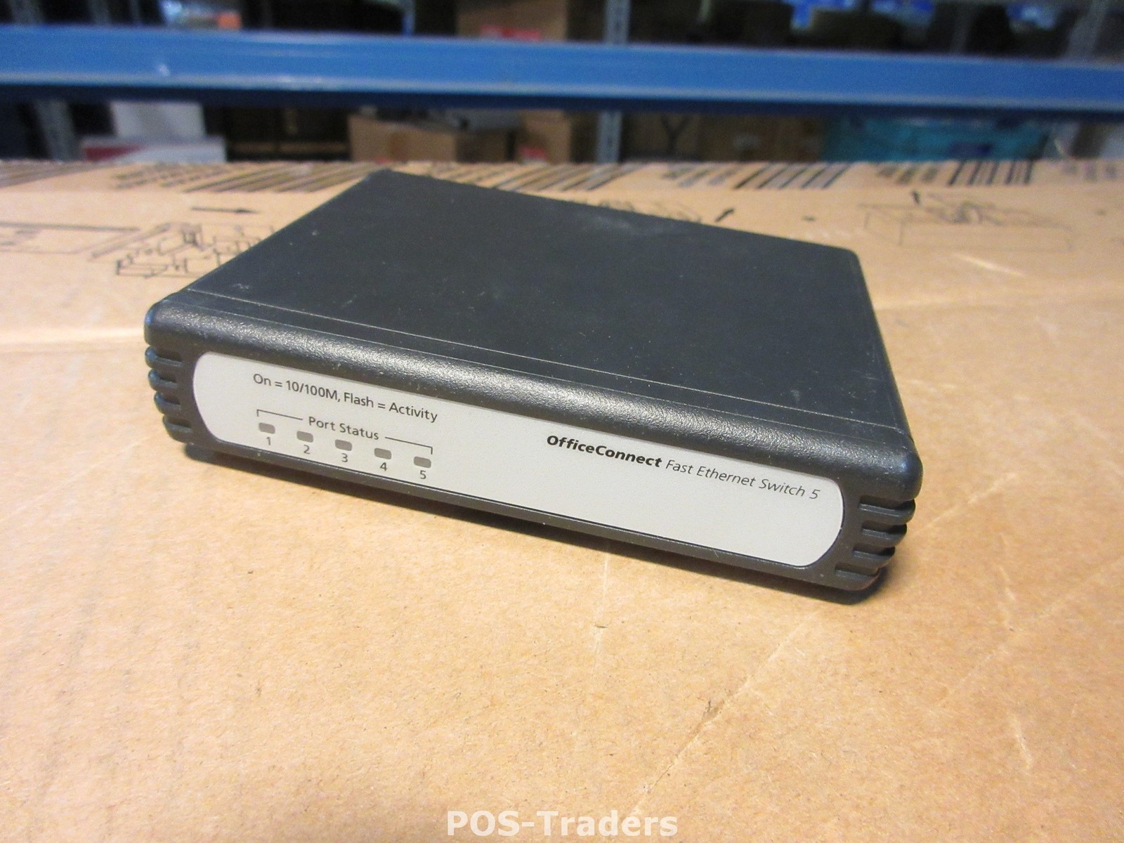 3com 3C16790C OfficeConnect 10/100Mbps Network Switch EXCL PSU
