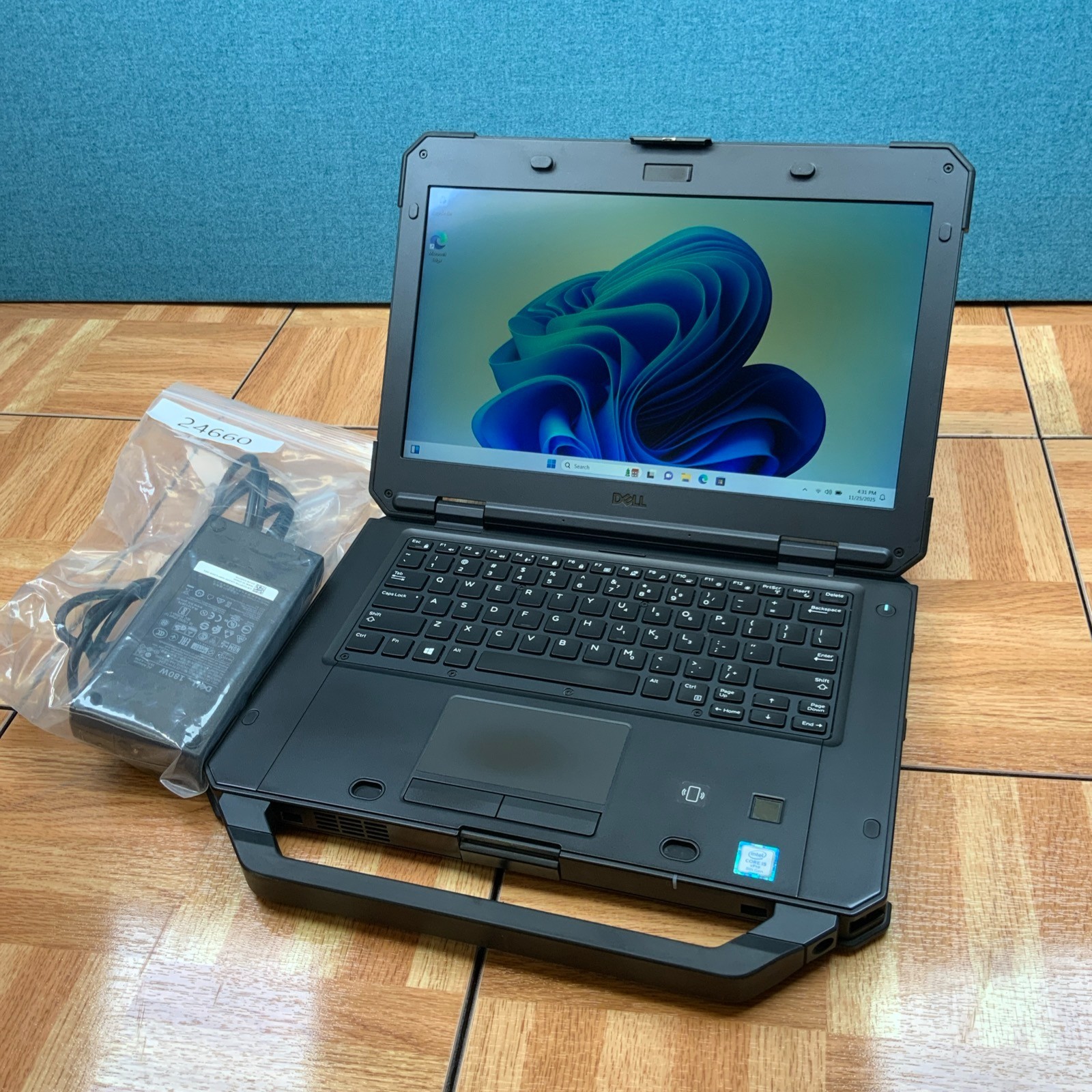 Dell Latitude 5420 Rugged Intel i5-8350U 16GB RAM 256 GB SSD Win 11 Pro