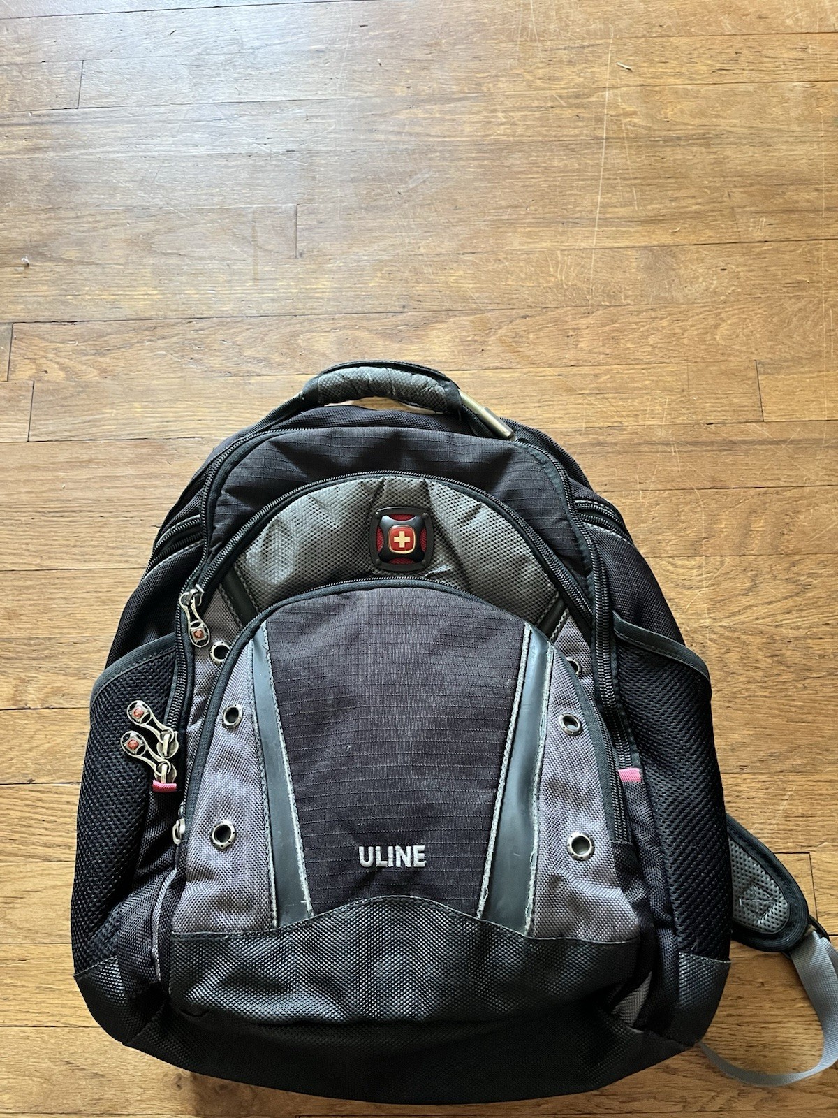 Swiss Gear Uline 16" Laptop Backpack Wenger Synergy Pro Tablet Multi-Pockets