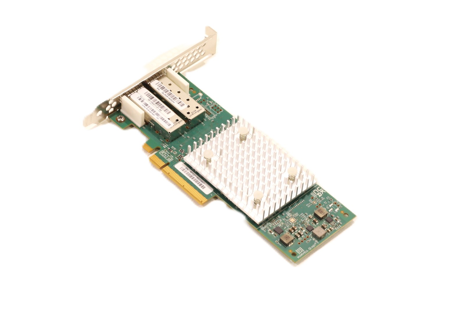 Cisco QLE2692 Dual-Port 16GbE SFP PCIe Host Bus Adapter P/N: UCSC-PCIE-QD16GF