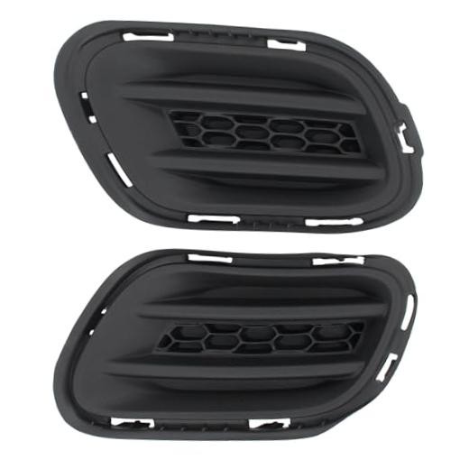 Front Driver and Passenger Side Fog Light Cover Bezel
