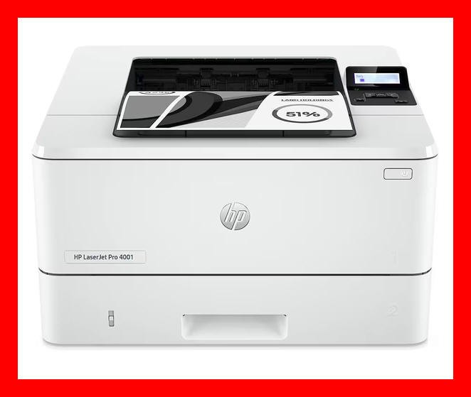 HP LaserJet Pro 4001dw 2Z601A Printer, Ready-to-Print  ONLY 82 Pgs FAST SHIP