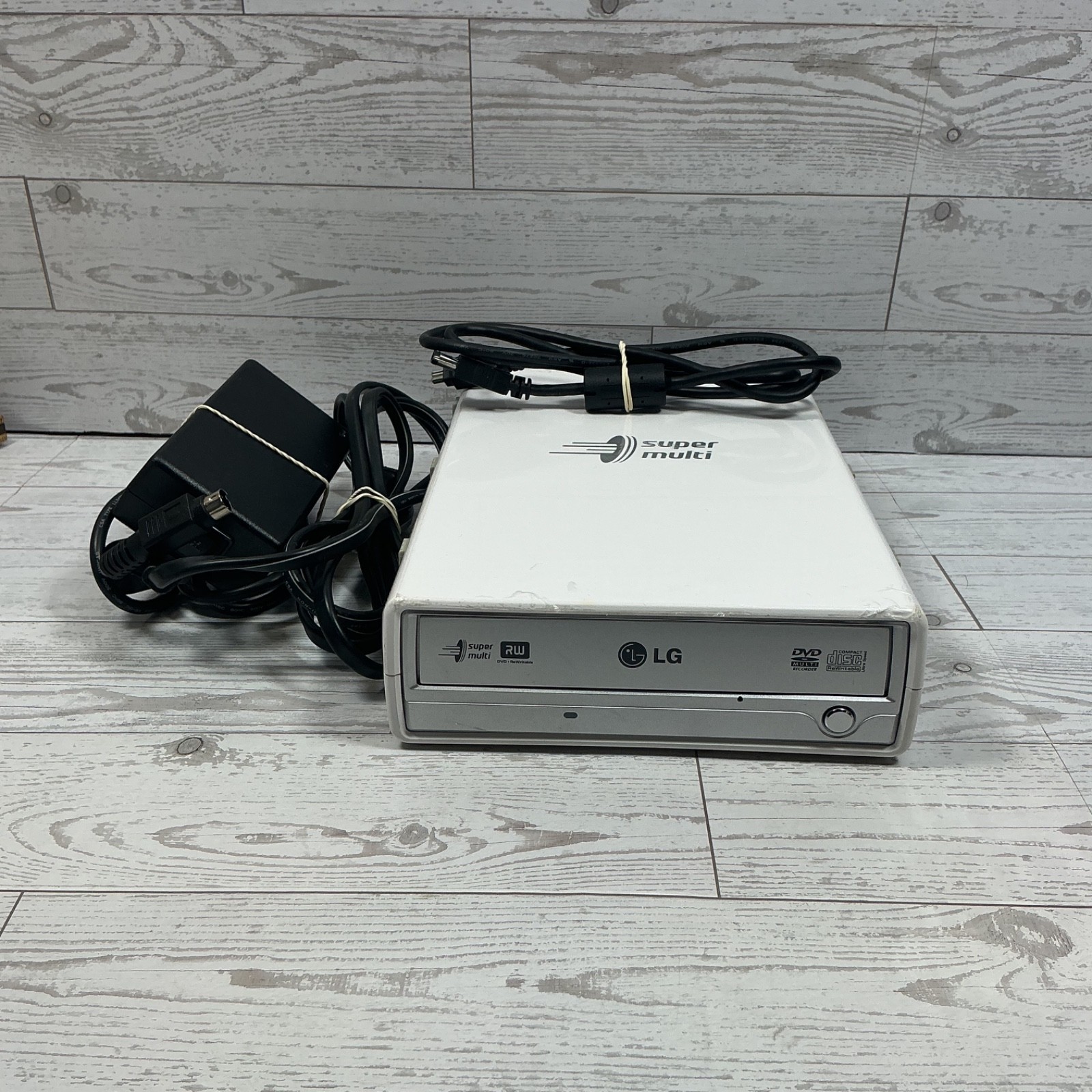 LG GSA-5163D External Super Multi DVD Rewriter USB 2.0