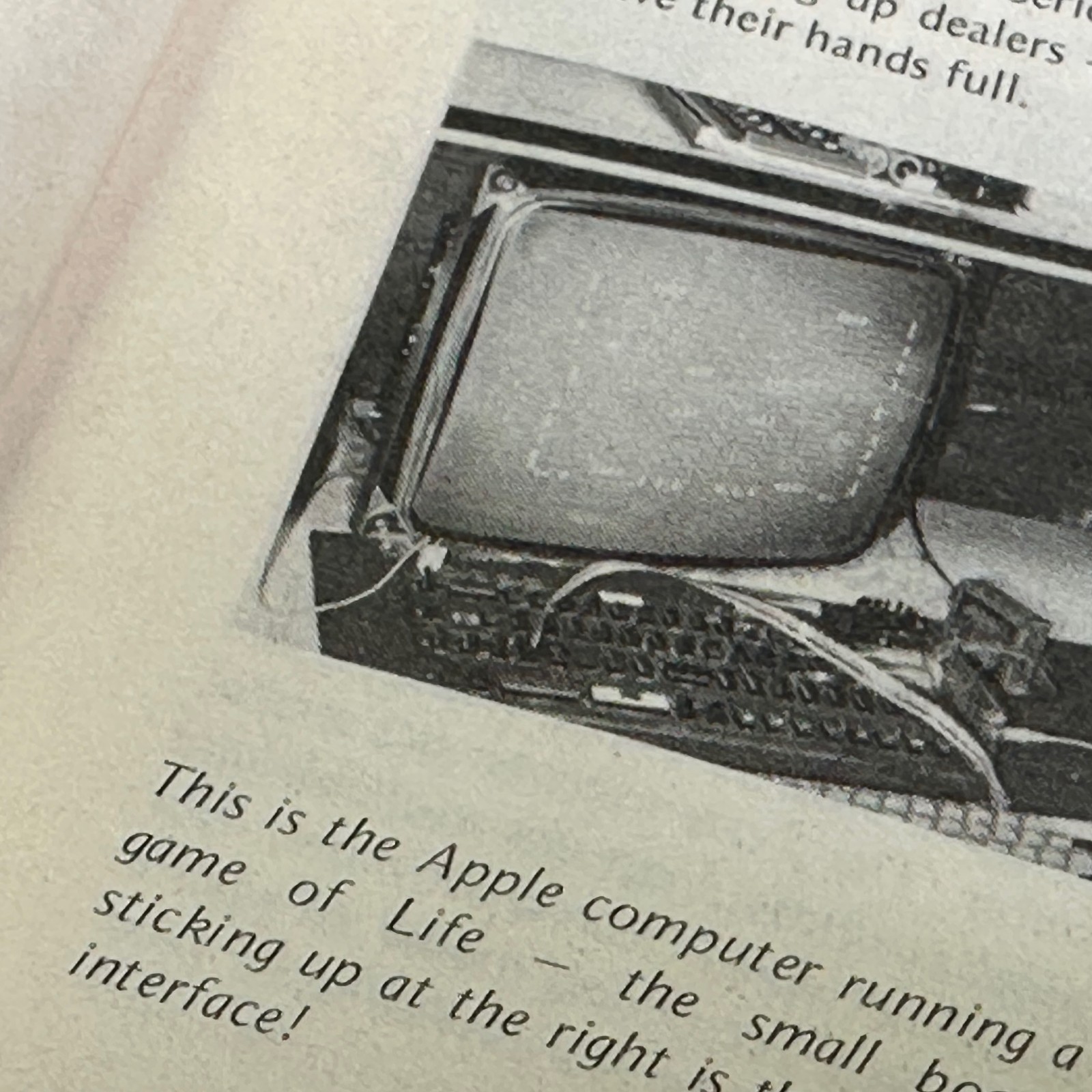 SELLER EXCLUSIVE - From early 1977, First mention of Apple in tiny article  RARE