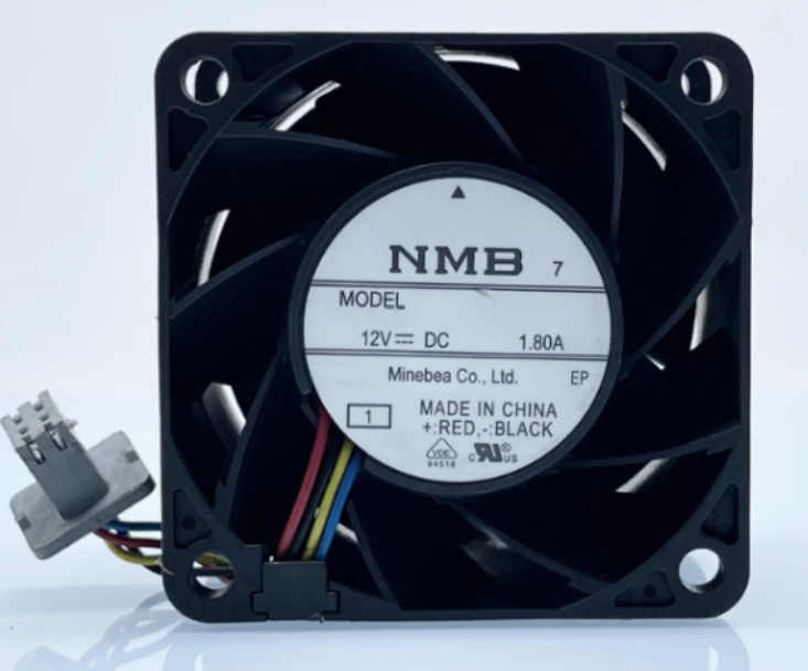 NMB 12VDC 1.8A Cooling Fan Part for Dell EMC Poweredge R740 R740XD Server 4VXP3