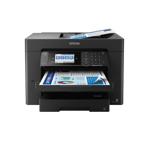 Epson WorkForce Pro WF-7840 Wide-format Printer - Certified Refurbished