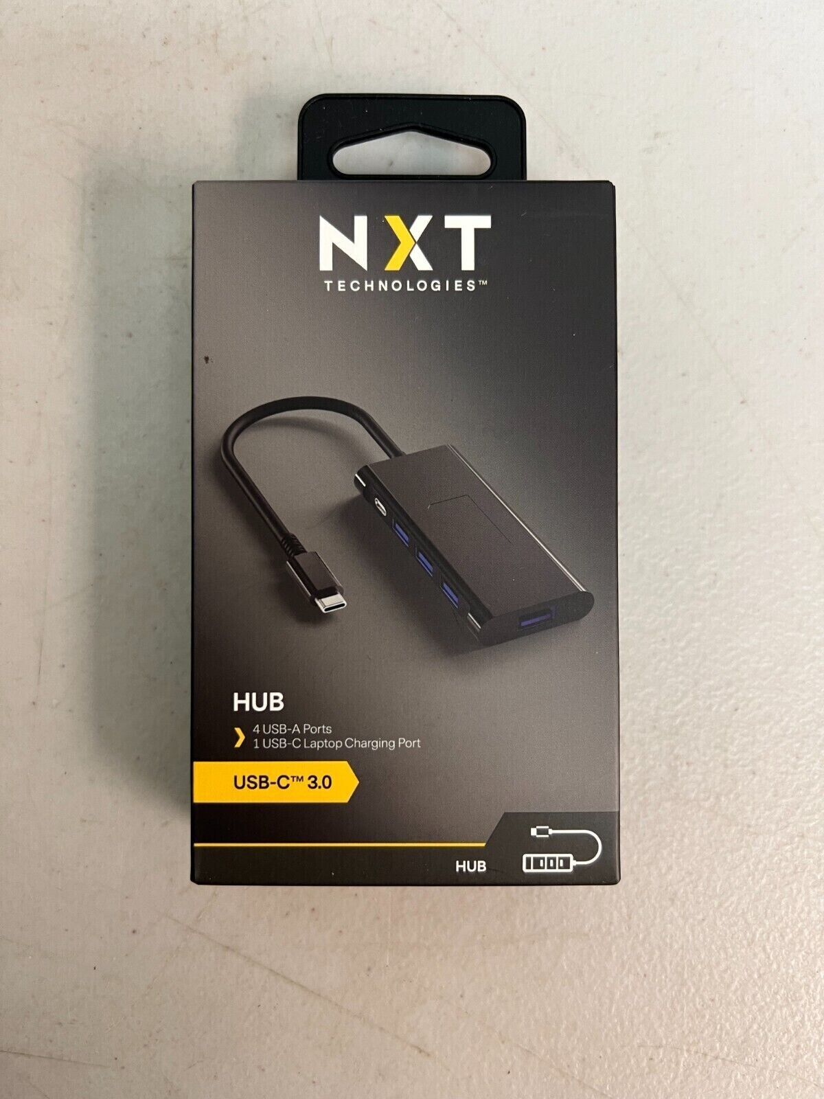 NXT Technologies 4 Port USB C Hub NX60398