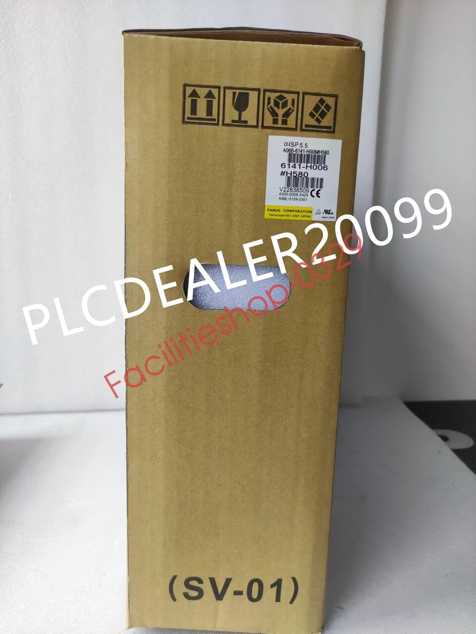 1PCS New FANUC Servo Drive A06B-6141-H006#H580 In Box Via DHL/FedEx