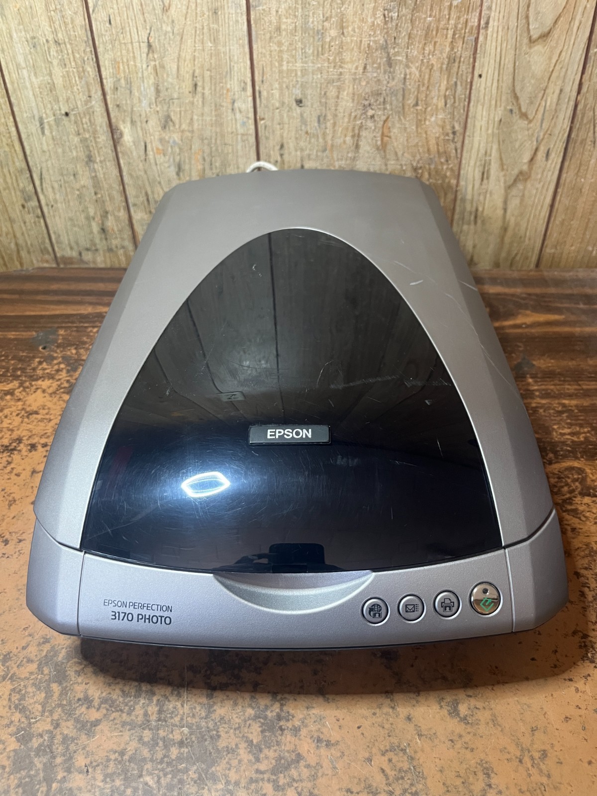 Epson Perfection 3170 Photo Flatbed Scanner 3200x6400 DPI CCD USB 2.0