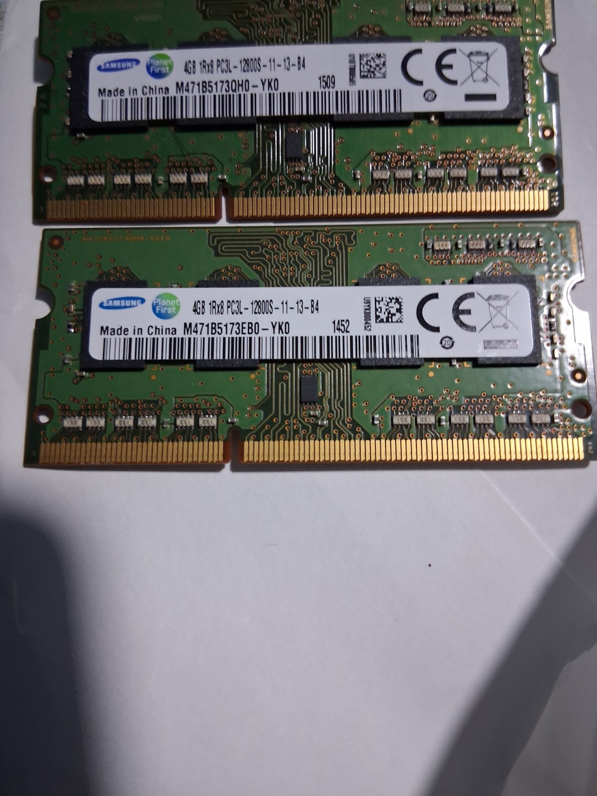 Samsung 8GB (2x 4GB) PC3L-12800S