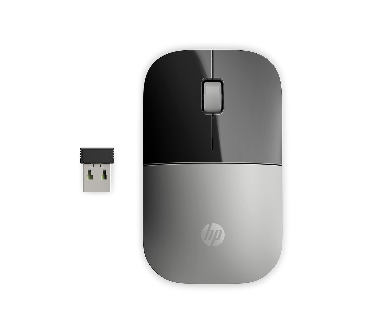 Sleek Wireless Mouse with 16 Month Battery Life Blue LED 1200 DPI Optical Sensor