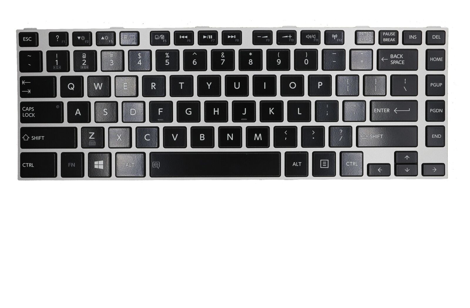 New for Toshiba Satellite E45T-A4200 E45T-A4300 US Backlit Keyboard