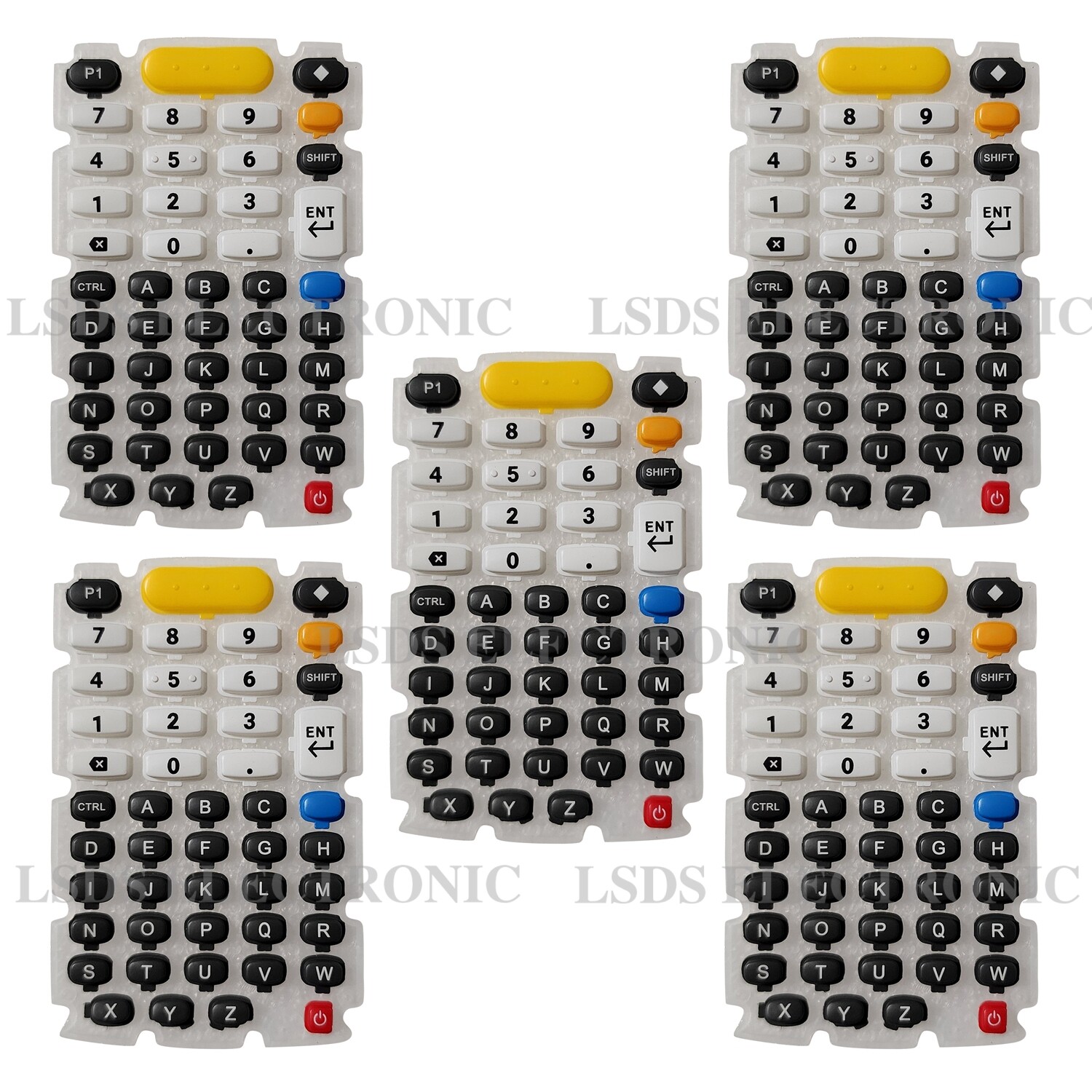 5PCS 47-Key MC33 Keypad Replacement for Zebra MC3300
