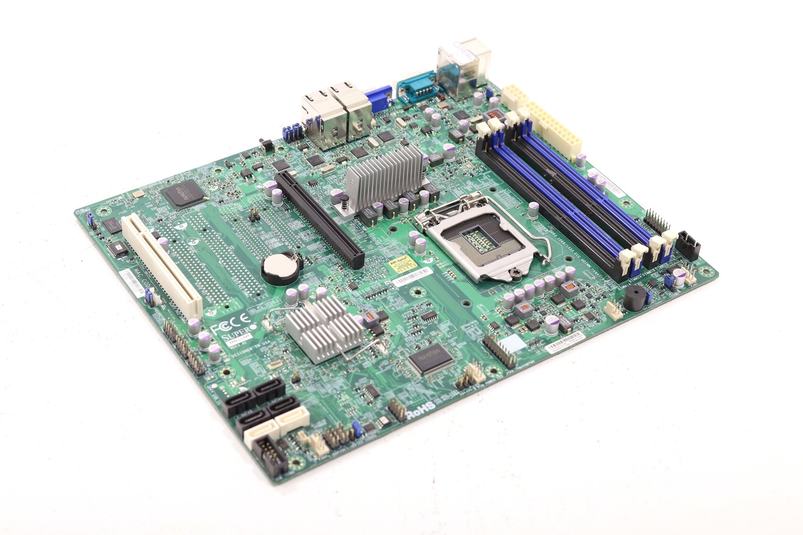 SuperMicro LGA1155 DDR3 LGA 1155 Server Motherboard P/N: X9SCI-LN4F Tested