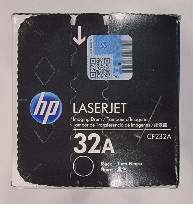 Genuine HP LaserJet 32A CF232A Black Imaging Drum New In Sealed Box
