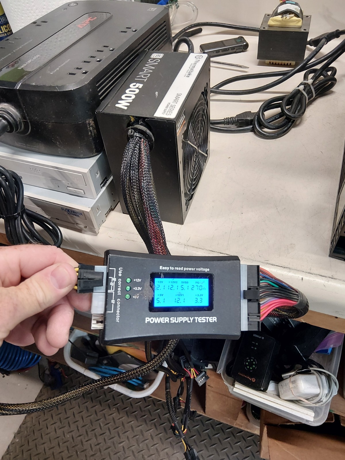 Thermaltake 500W SPD-0500P Power Supply Smart Series