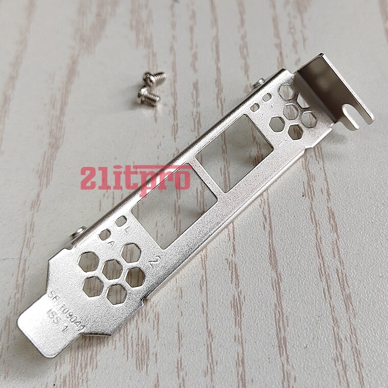 Profile Bracket for Solarflare SFN7122F SFN7322F SFN7501F sfn8522 X2522-PLUS