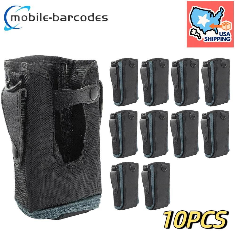 10PCS Belt Holster Case w/ Shoulder Strap for Zebra MC9000 MC9060 MC9090 MC9300
