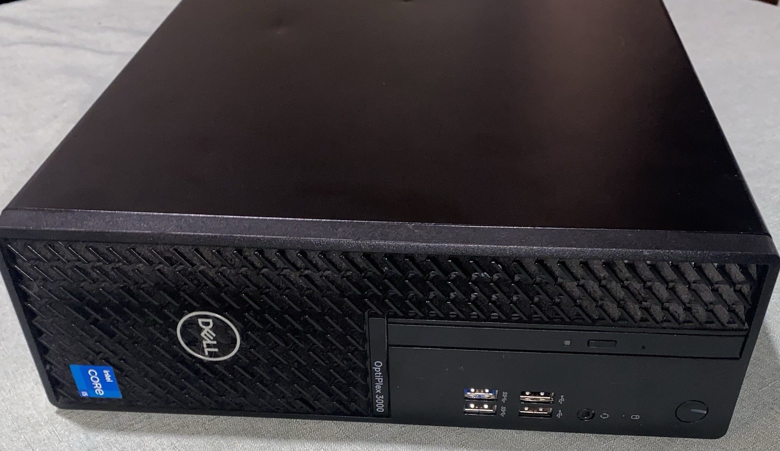 Dell OptiPlex 3000 SFF Intel Core i5 12th Gen 16GB RAM 256GB NVMe SSD Desktop PC