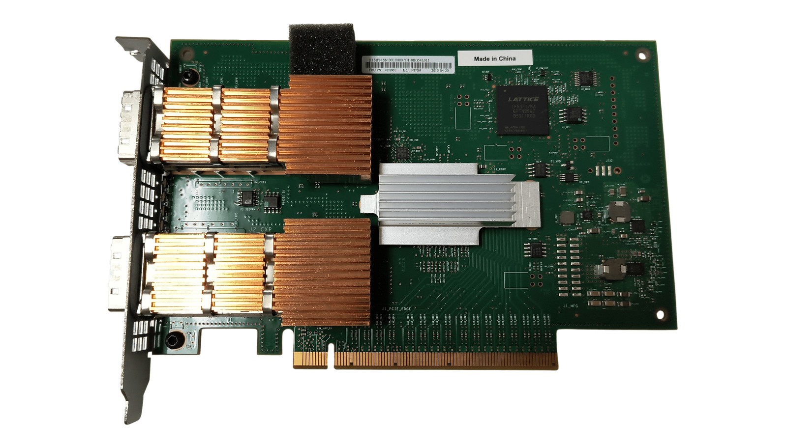 IBM 41T9901 FC EJ08 CCIN 2CE2 PCIe3 Expansion Drawer Cable Adapter 00TK735