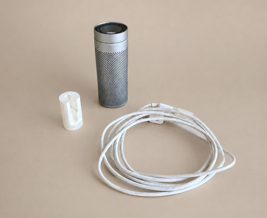 Apple iSight A1023 FireWire Webcam Camera w/ Mount & Cable Original Vintage
