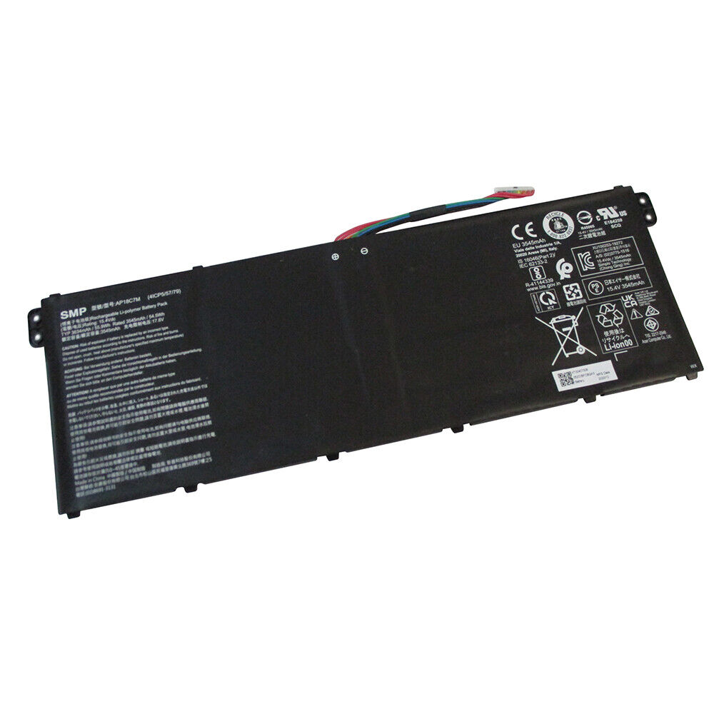 Acer ConceptD CN315-72G Genuine Laptop Battery 4 Cell AP18C7M