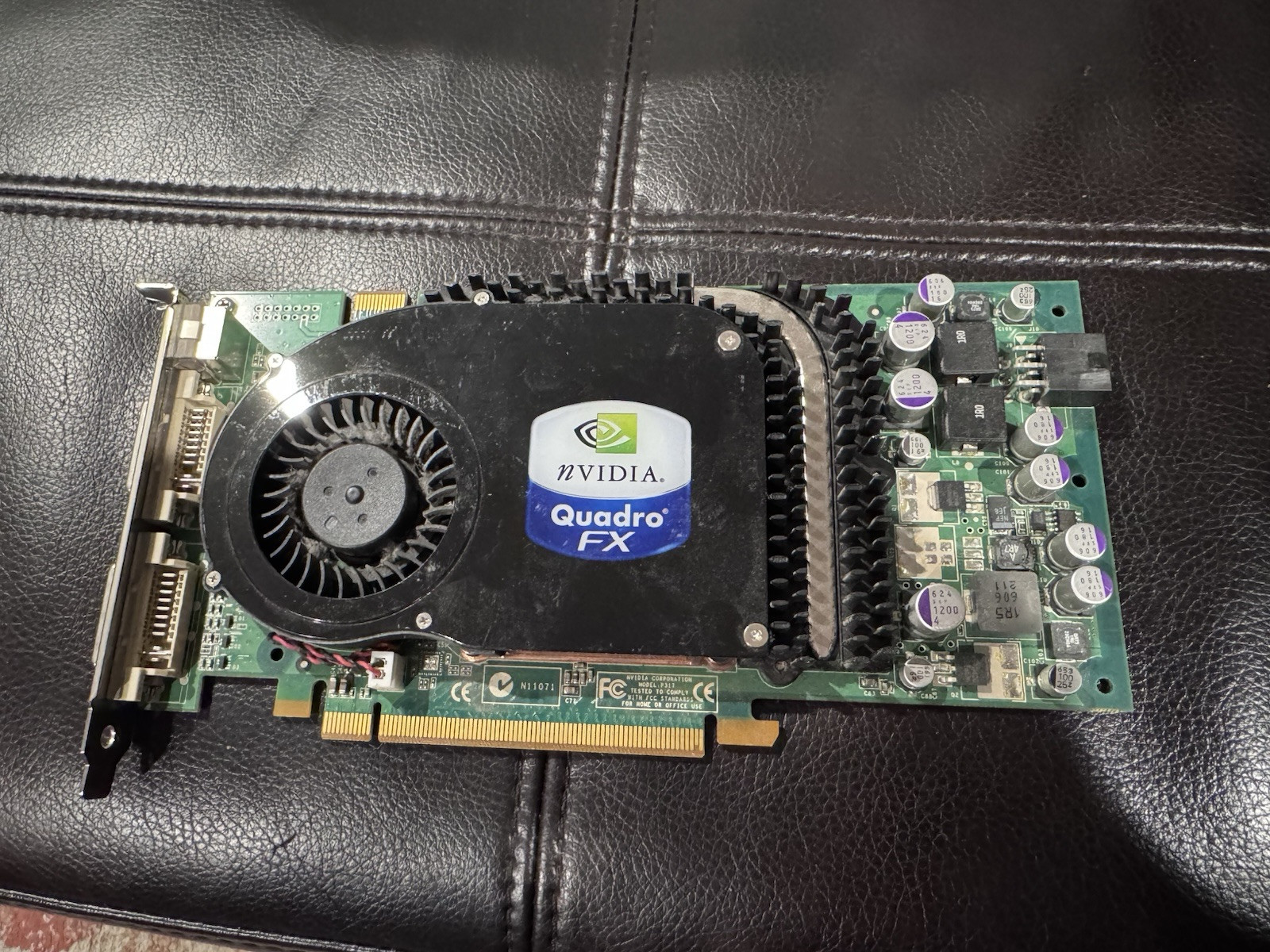 OEM Dell 0T9099 Quadro FX 3450 256MB Dual DVI Graphics Card
