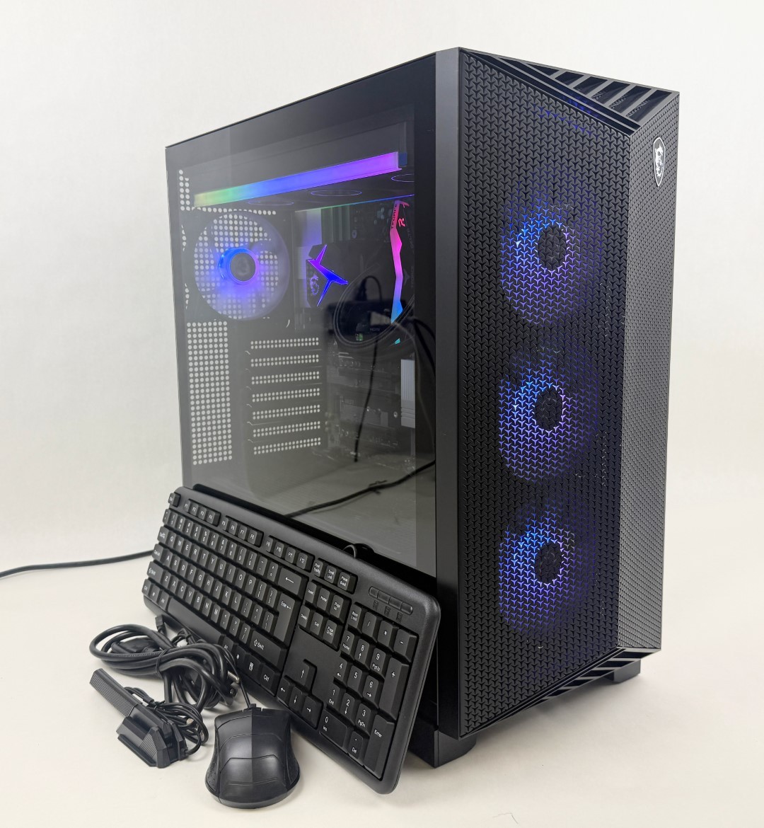 MSI Aegis ZS2 Gaming Ryzen 9 9900X Liquid Cooling 16GB 2TB SSD Needs GPU W11H