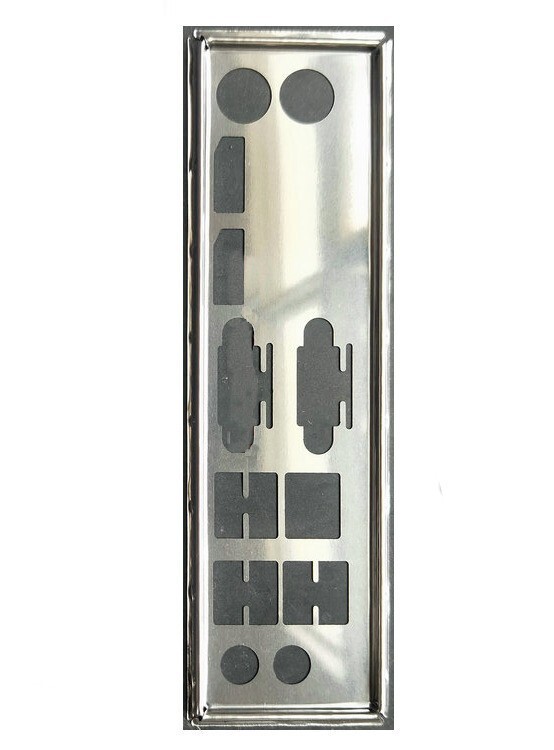 OEM I/O Shield For HP IPC EliteDesk 800 880 G2 SFF Motherboard Backplate IO