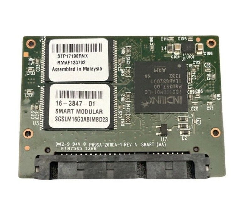 SMART MODULAR SGSLM16G3ABIMBD23 16GB SATA  INTERNAL SOLID STATE DRIVE C3