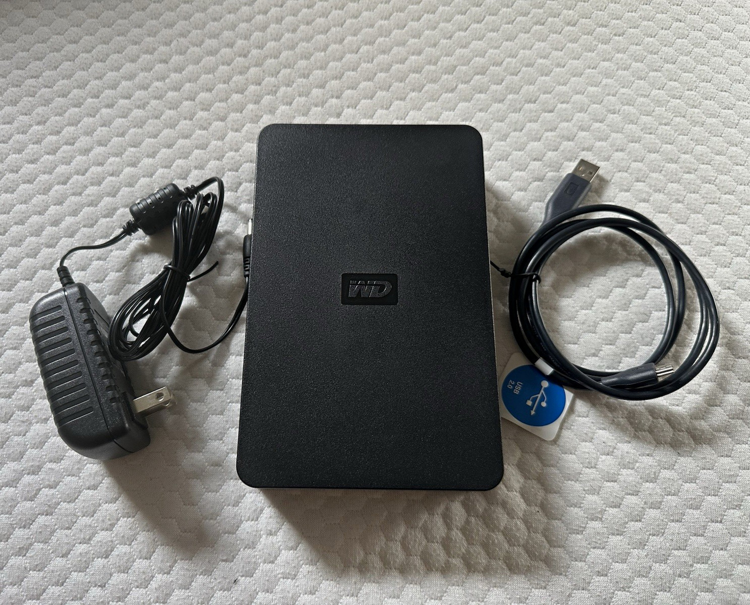 Western Digital My Book 2TB Desktop External HDD USB 3.0 Black PC/Mac