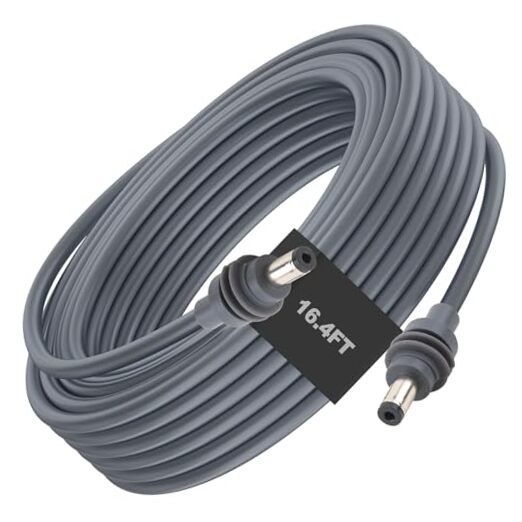Starlink Mini Cable 16.4FT, Starlink Mini Accessories 18AWG Waterproof DC