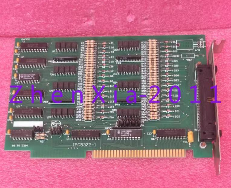 1PC Used IPC5372-1 Acquisition card
