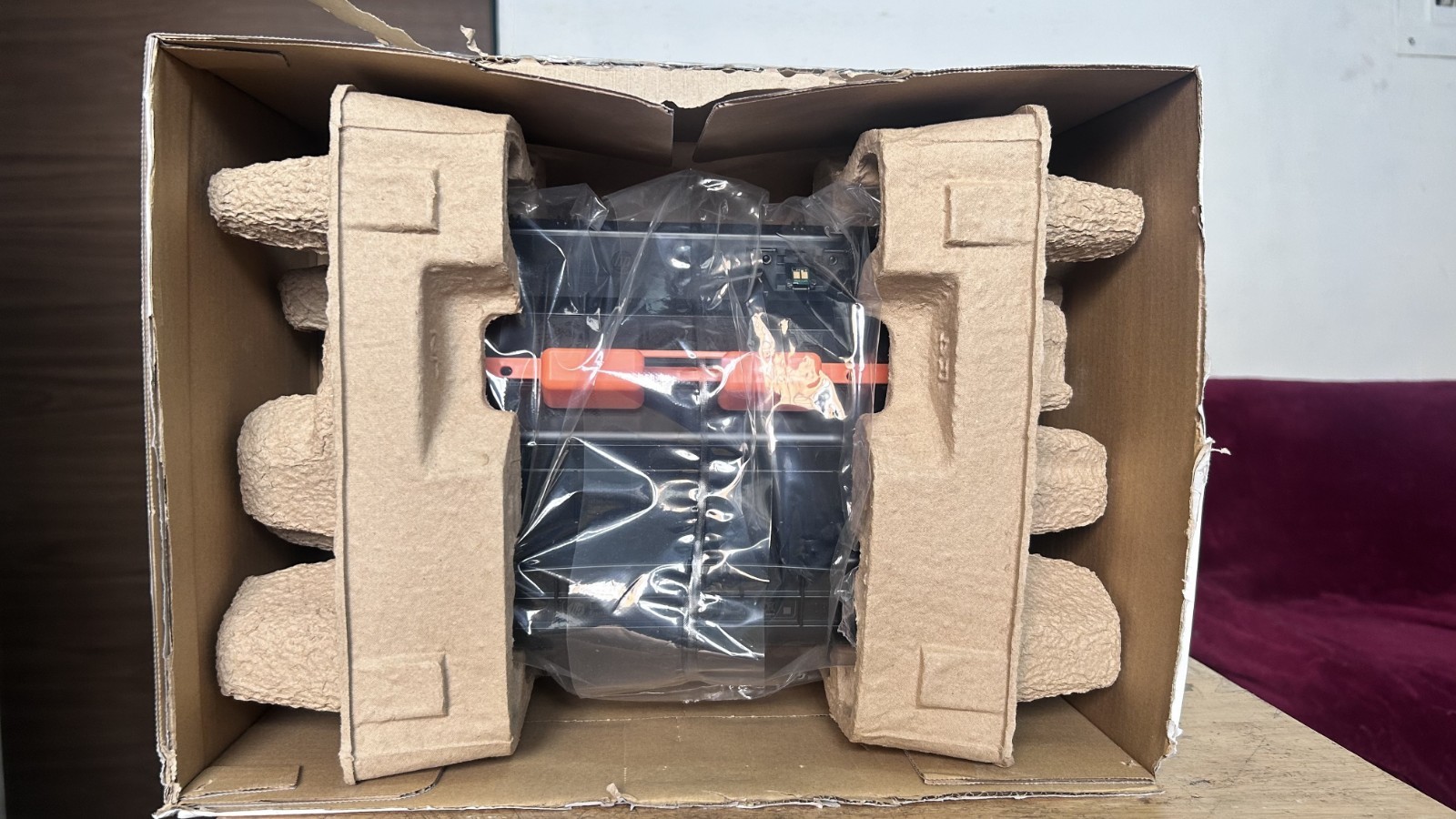 Genuine HP 81A CF281A Black Toner Open Box Sealed Bag Unused LaserJet M604 M605