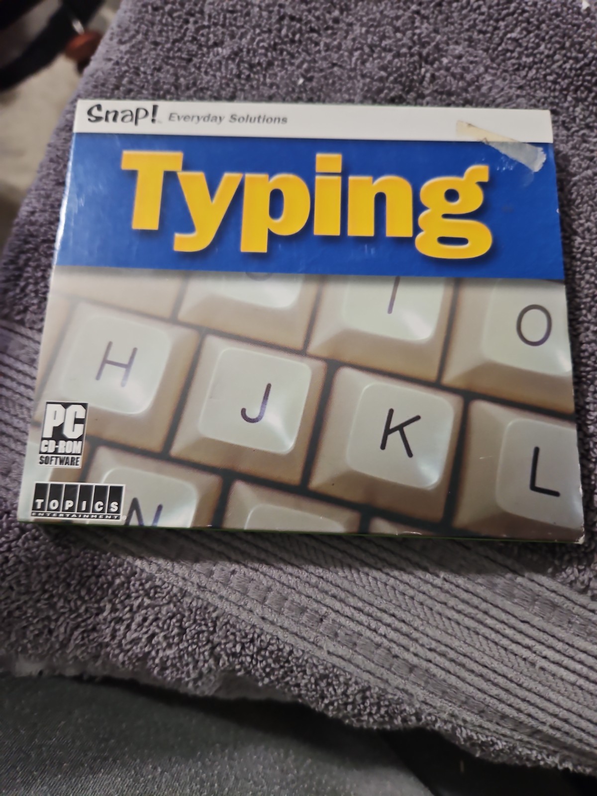 Snap Typing Software for Windows PC 95/98/ME/NT/2000/XP, New See Description