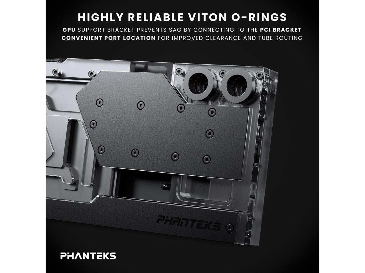 Glacier EZ-Fit G40 ASUS GPU Block for ASUS ROG STRIX / TUF gaming RTX Phanteks