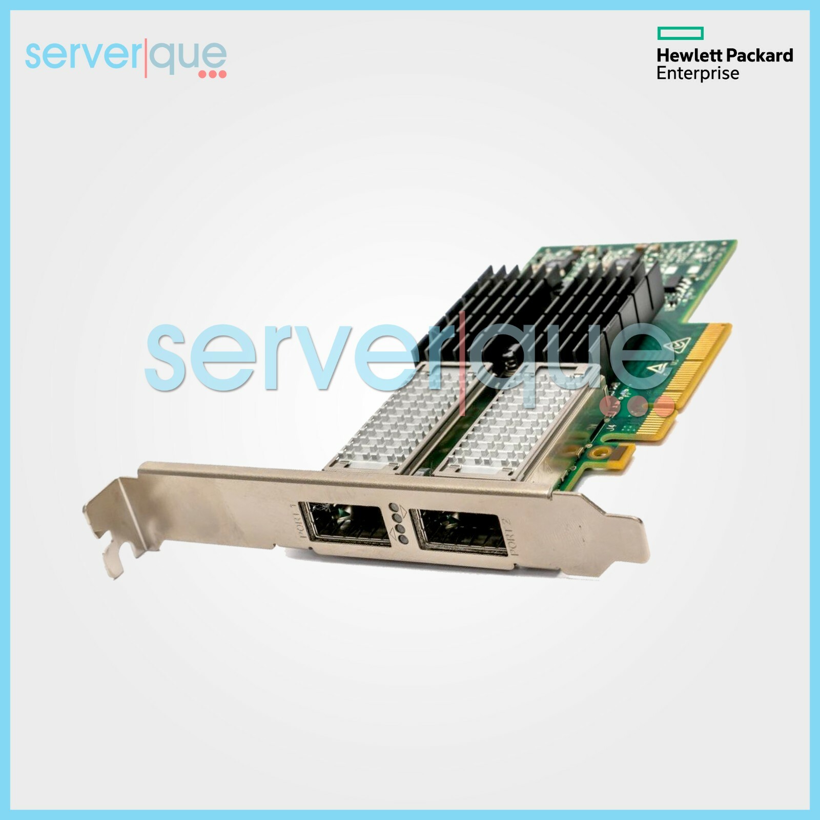 764284-B21 HP InfiniBand FDR/Ethernet 10Gb/40Gb 2-port 544+QSFP Adapt 764736-001