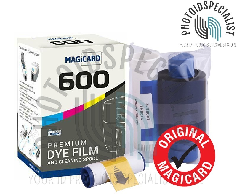 Genuine Magicard MB250YMCKOK/2 Full Color Ribbon Magicard 600 DUO - 250 Print 