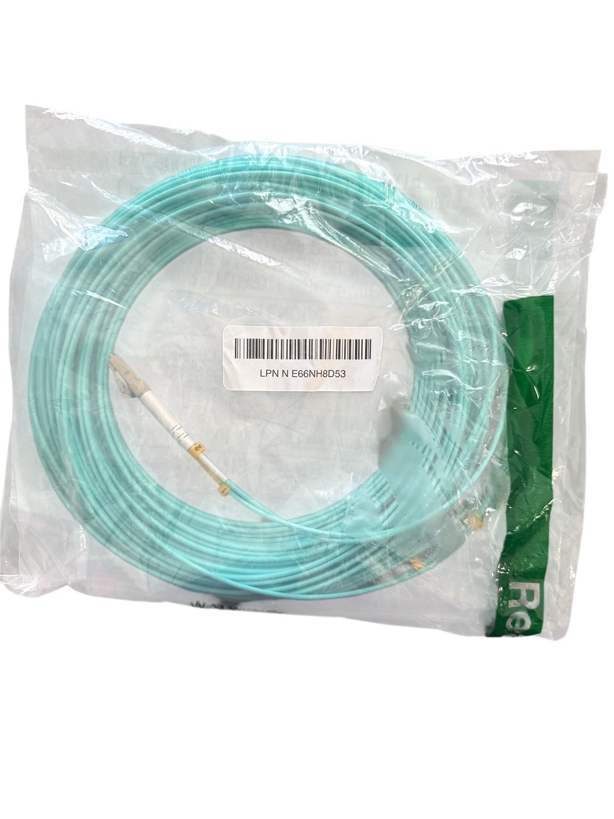 Rambo Cables 15m (50ft) 0M3  Fiber Optic Patch Cable Multimode Duplex